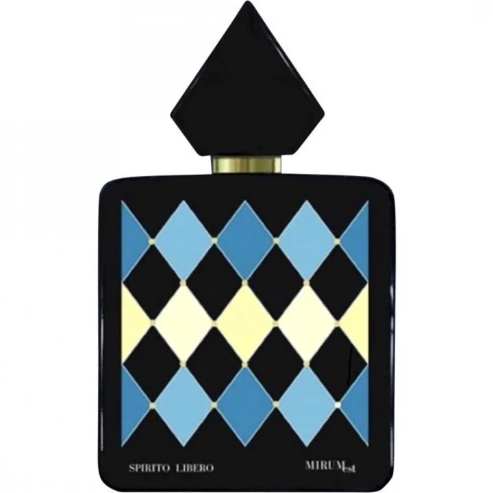 Mirum Spirito Libero perfume bottle