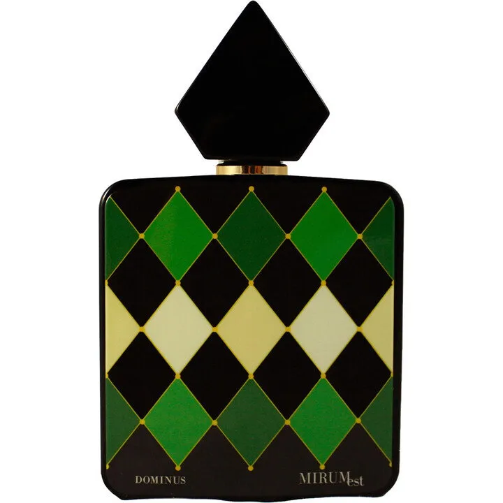 Mirum Dominus perfume bottle
