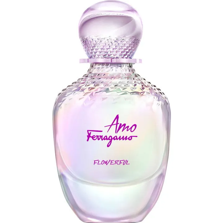 Salvatore Ferragamo Amo Ferragamo Flowerful perfume bottle