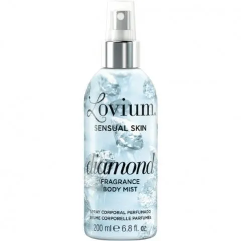 Lovium Diamond perfume bottle