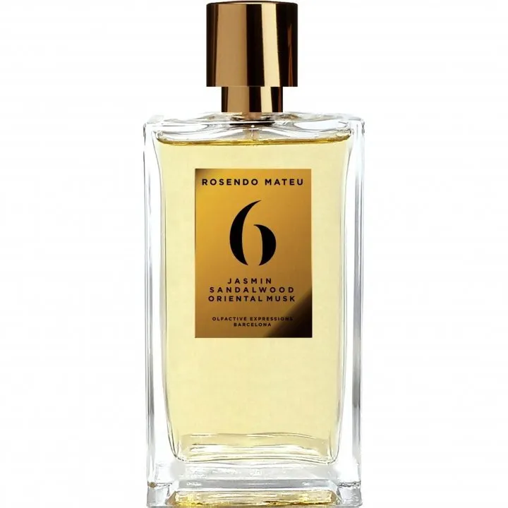 Rosendo Mateu - Olfactive Expressions 6 - Jasmin, Sandalwood, Oriental Musk (Eau de Parfum) parfüm şişesi