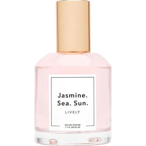 Lively Jasmine. Sea. Sun. parfüm şişesi