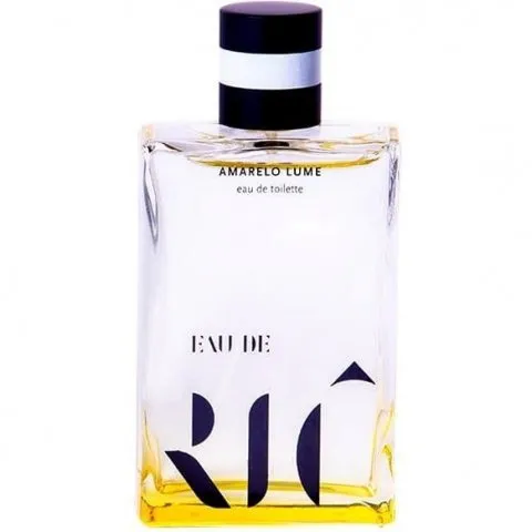 L'Eau de Riô Amarelo Lume perfume bottle