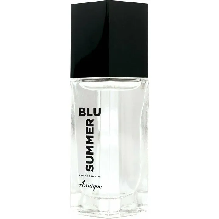 Annique Blu Summer perfume bottle