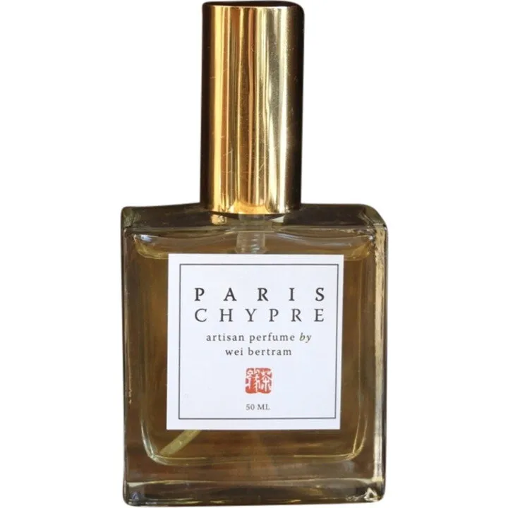 Arogya Paris Chypre parfüm şişesi