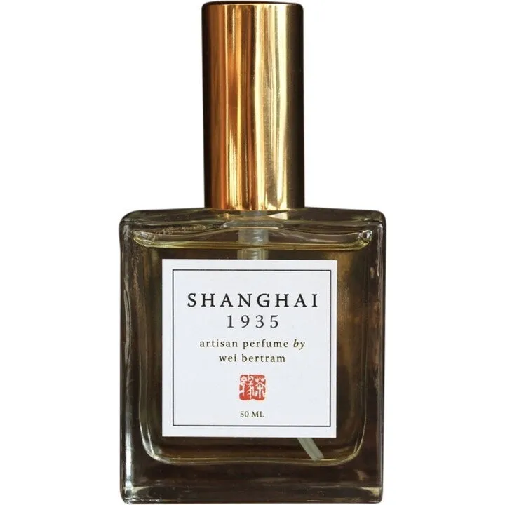 Arogya Shanghai 1935 parfüm şişesi