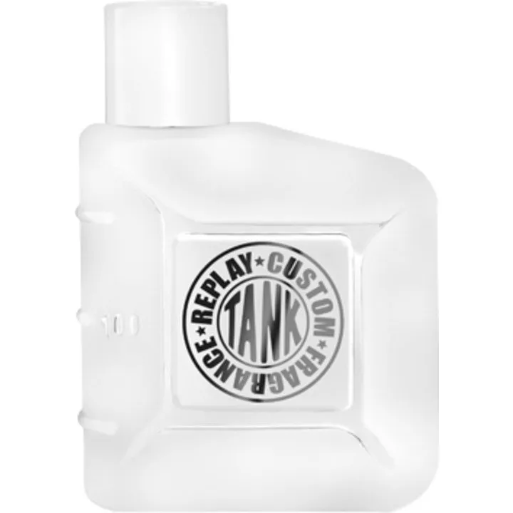 Replay #Tank Custom for Her perfume bottle