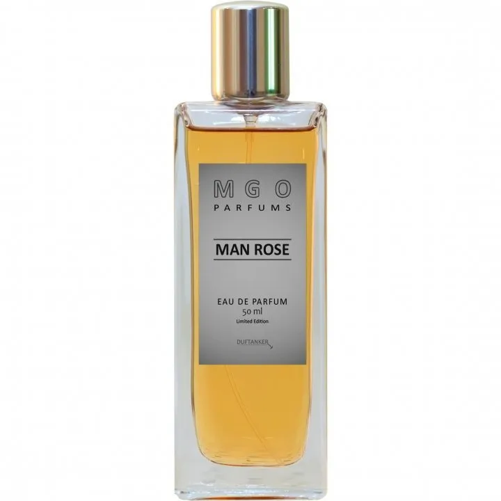 Duftanker MGO Duftmanufaktur Man Rose perfume bottle