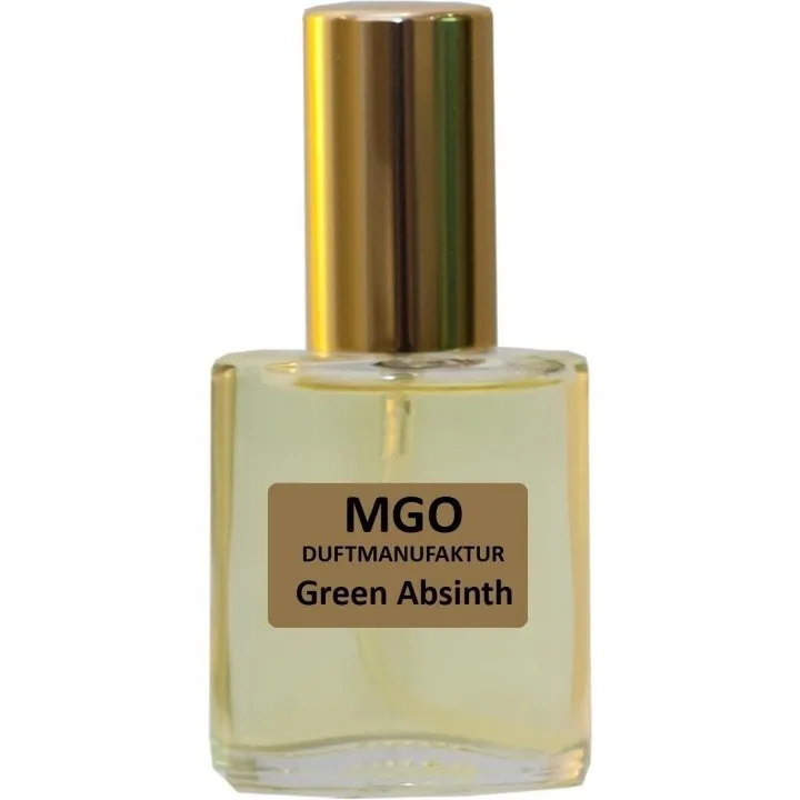 Duftanker MGO Duftmanufaktur Green Absinth parfüm şişesi