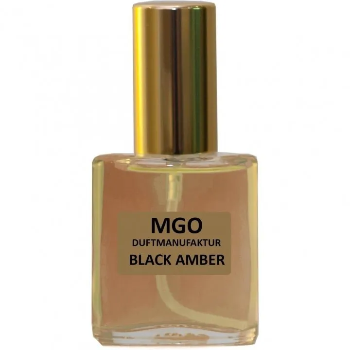 Duftanker MGO Duftmanufaktur Black Amber parfüm şişesi