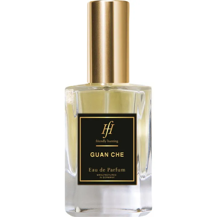 Friendly Hunting Guan Che perfume bottle