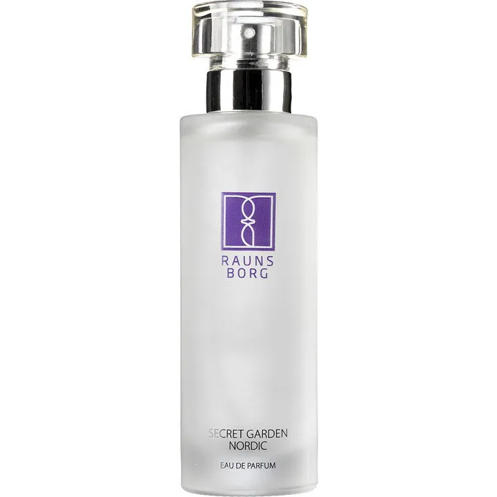 Raunsborg Secret Garden Nordic perfume bottle