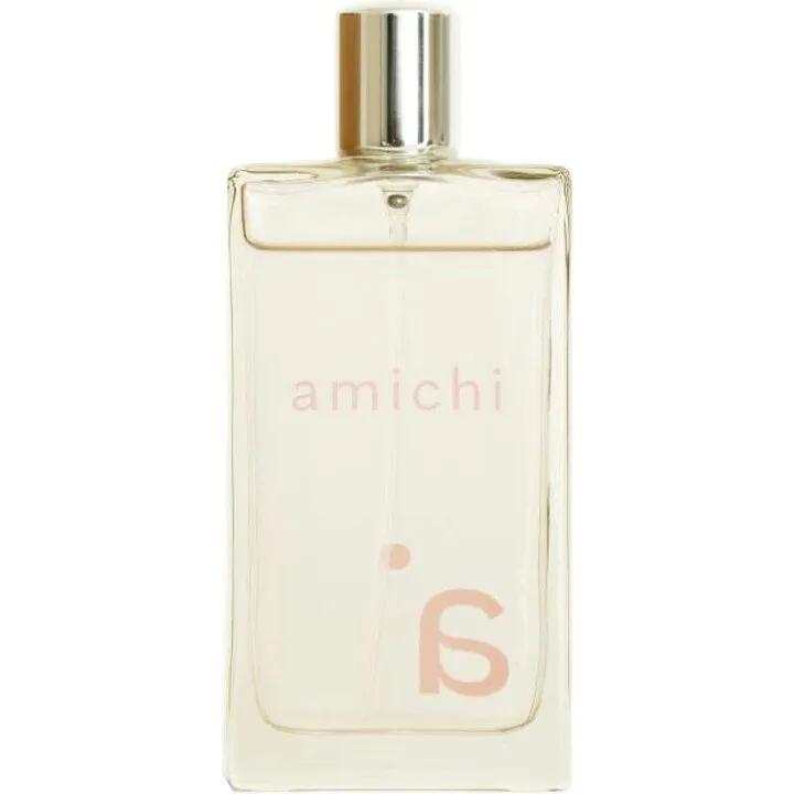 Amichi Pink Champagne parfüm şişesi