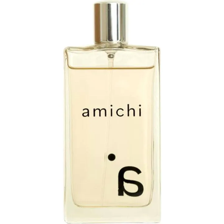 Amichi Oriental Wood perfume bottle