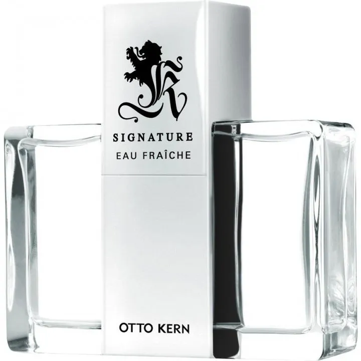Otto Kern Signature Eau Fraîche parfüm şişesi