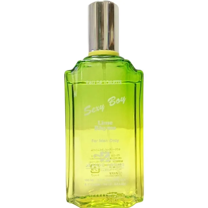 Jeanne Arthes Sexy Boy Lime Rhyme perfume bottle