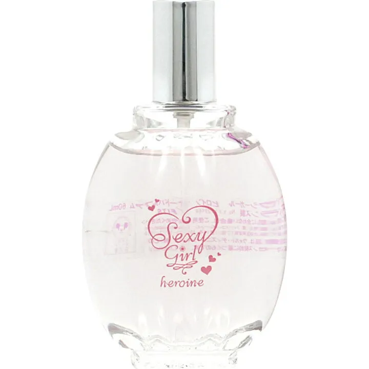 Jeanne Arthes Sexy Girl Heroine perfume bottle
