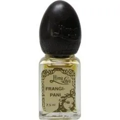 Hima Laya Frangipani perfume bottle