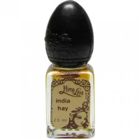 Hima Laya India Hay perfume bottle