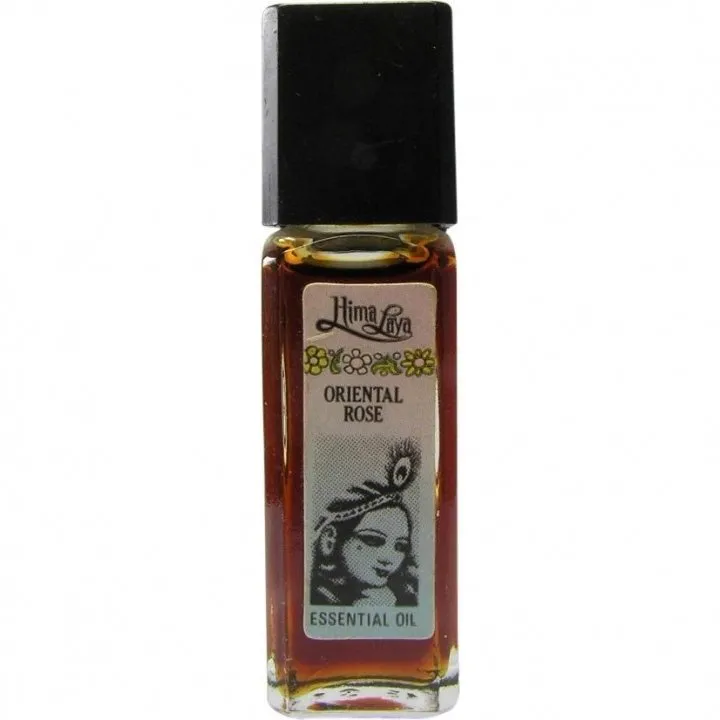 Hima Laya Oriental Rose perfume bottle