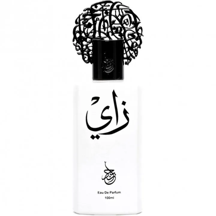 Abjad Zāy / زاي parfüm şişesi