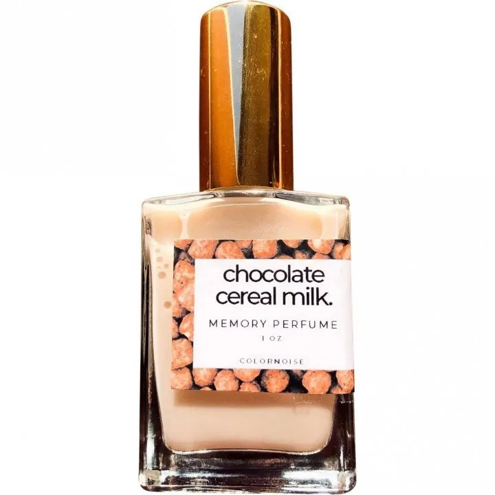 Colornoise Chocolate Cereal Milk. perfume bottle