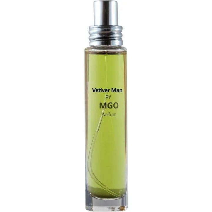 Duftanker MGO Duftmanufaktur Vetiver Man perfume bottle