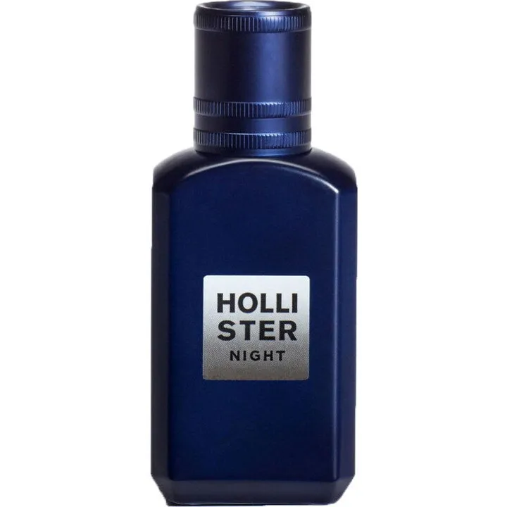 Hollister Night perfume bottle