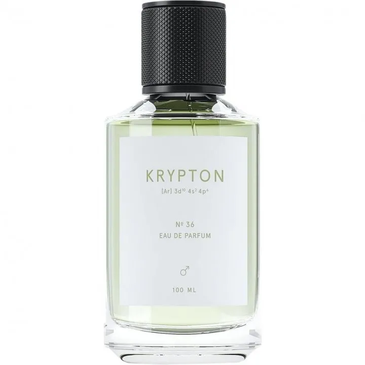 Sober Krypton No̱ 36 parfüm şişesi