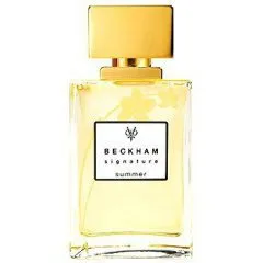 David Beckham Signature Summer Women parfüm şişesi