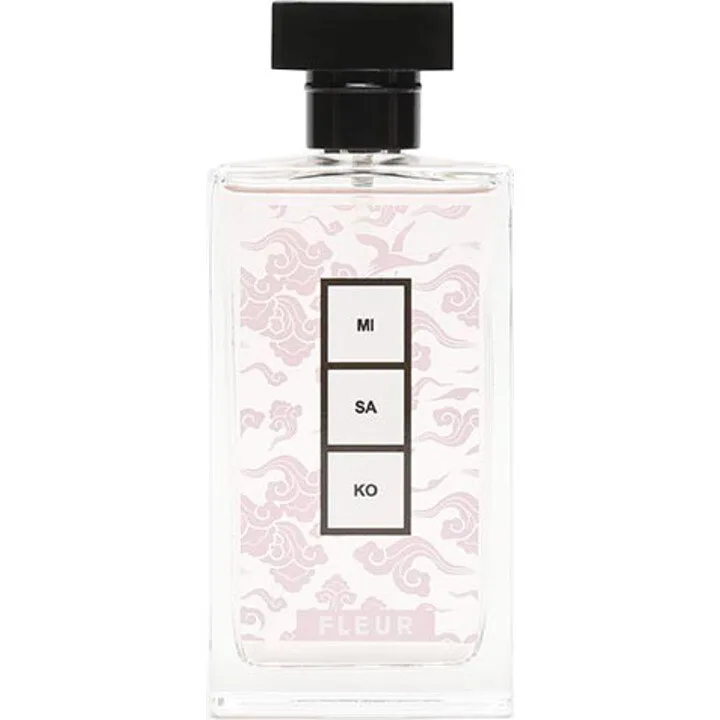 Misako Collection Essentielle - Fleur parfüm şişesi