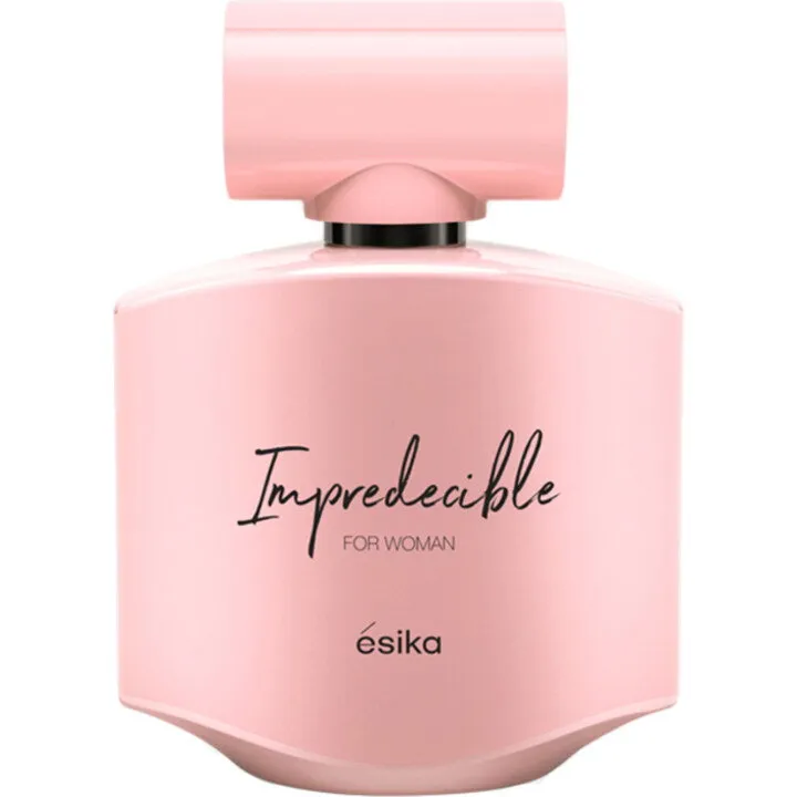 ésika Impredecible perfume bottle