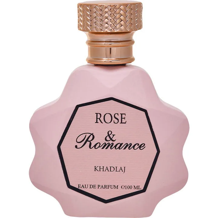 Khadlaj Rose & Romance parfüm şişesi