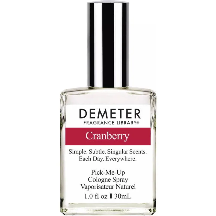 Demeter Fragrance Library Cranberry (Cologne) perfume bottle
