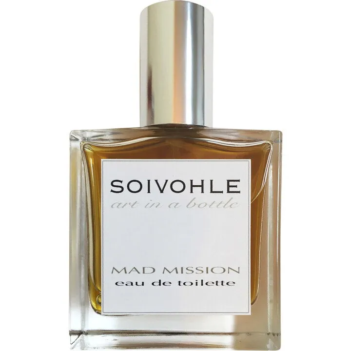 Soivohle Mad Mission perfume bottle