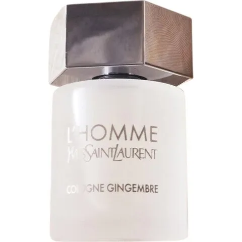 Yves Saint Laurent L'Homme Cologne Gingembre perfume bottle