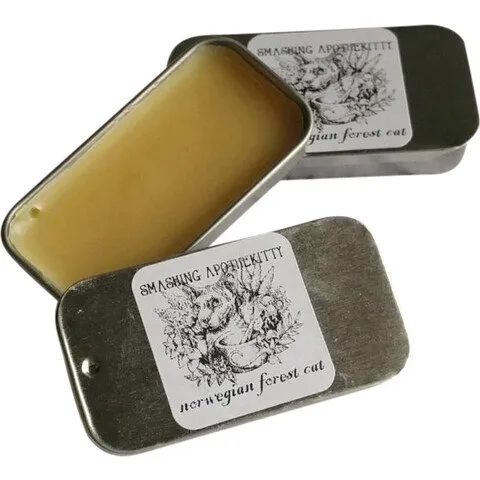 Smashing Apothekitty Norwegian Forest Cat (Solid Perfume) parfüm şişesi