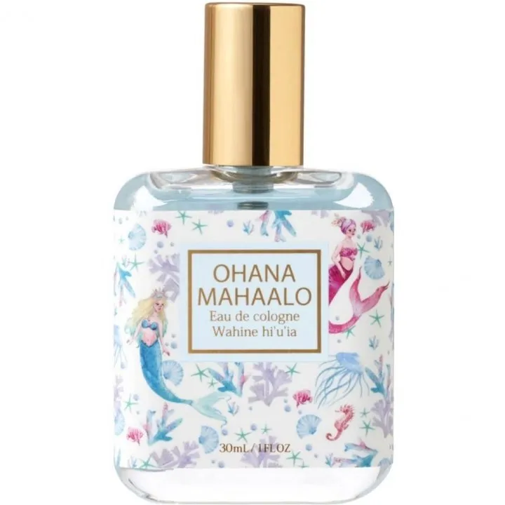 Ohana Mahaalo Wahine Hi'u'ia / ワヒネ ヒウイア parfüm şişesi