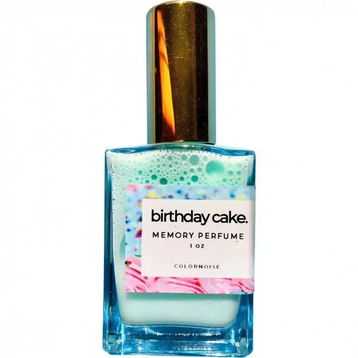 Colornoise Birthday Cake. parfüm şişesi