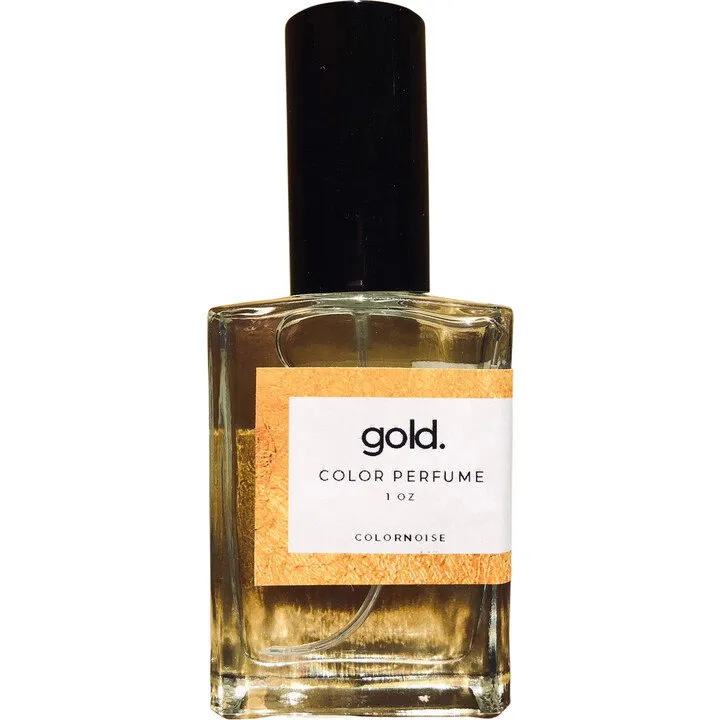 Colornoise Gold. perfume bottle