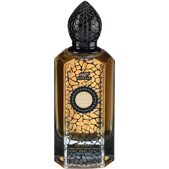 Rihanah Ispahan Oud parfüm şişesi
