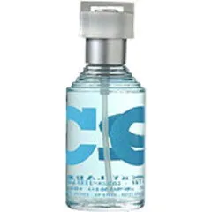 Jeanne Arthes CO₂ Sky Label perfume bottle
