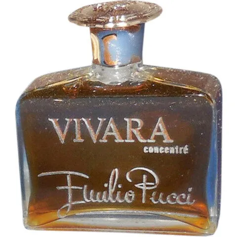 Emilio Pucci Vivara Concentré perfume bottle
