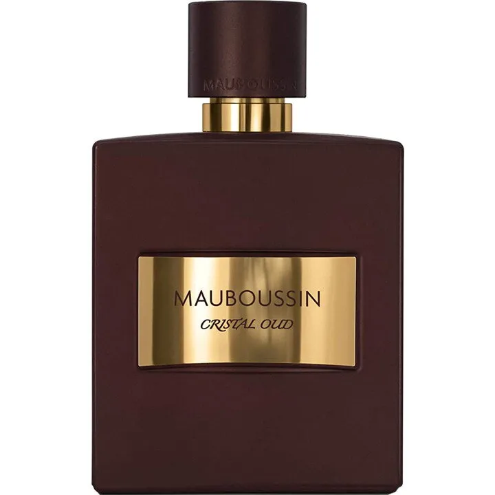 Mauboussin Cristal Oud parfüm şişesi