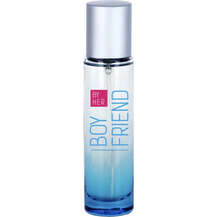 Jass Boyfriend by Her perfume bottle