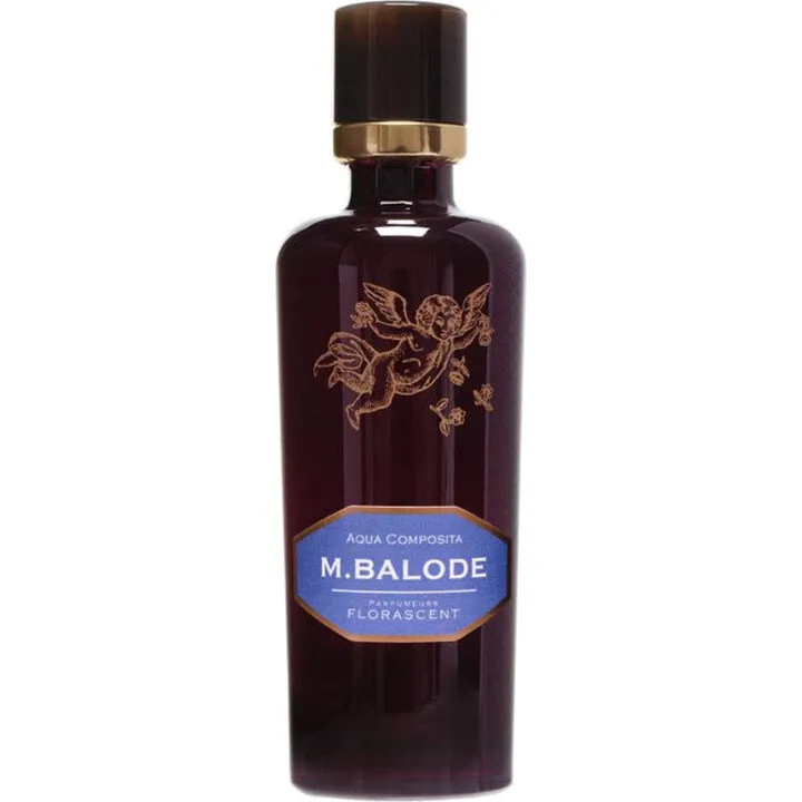 Florascent Classic Collection: Aqua Composita - M. Balode parfüm şişesi