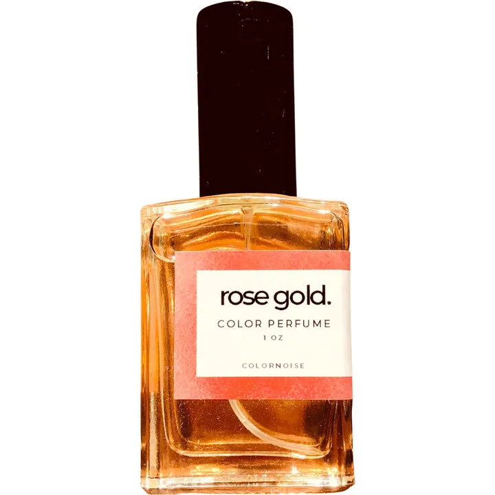 Colornoise Rose Gold. perfume bottle