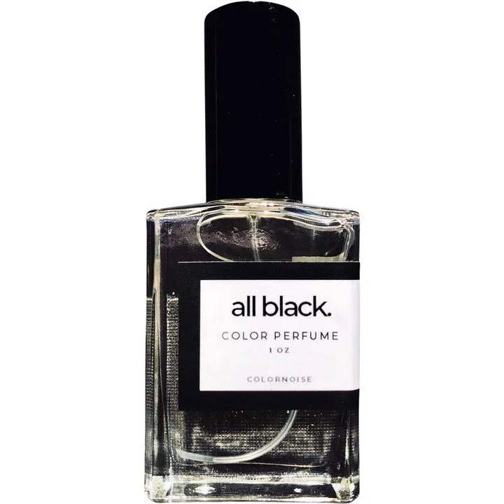 Colornoise All Black. perfume bottle
