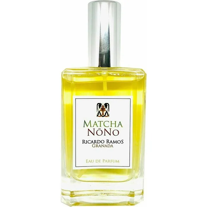 Ricardo Ramos - Perfumes de Autor Matcha Nōno perfume bottle