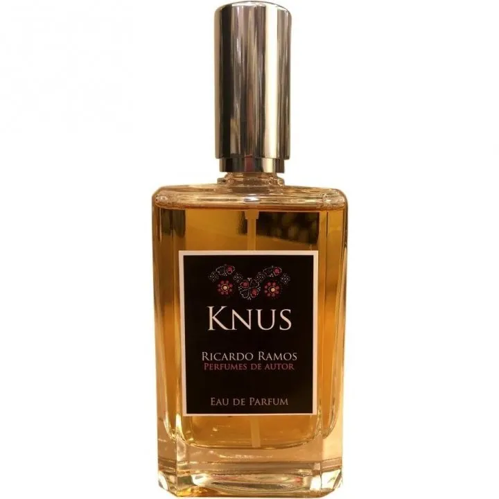 Ricardo Ramos - Perfumes de Autor Knus perfume bottle